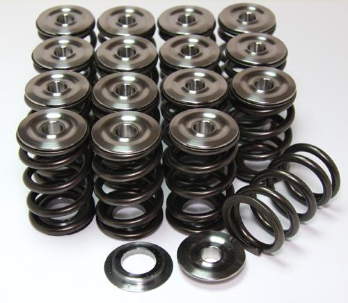Scion FR S Valve Spring Kit - GSC Power Division - Single Spring Chromoly Seat and Titanium Retainer - `12-`27